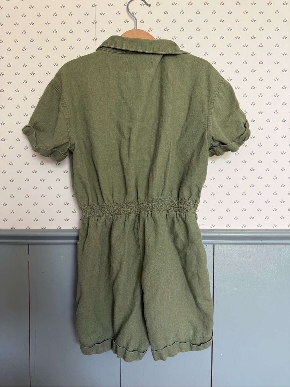 Linen romper bundle - Picture 3 of 8